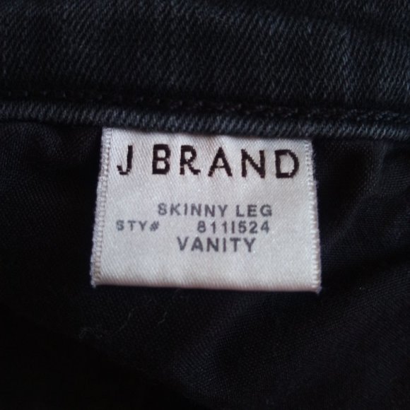 J Brand Skinny Vanity Jeans size 30 - Picture 9 of 10